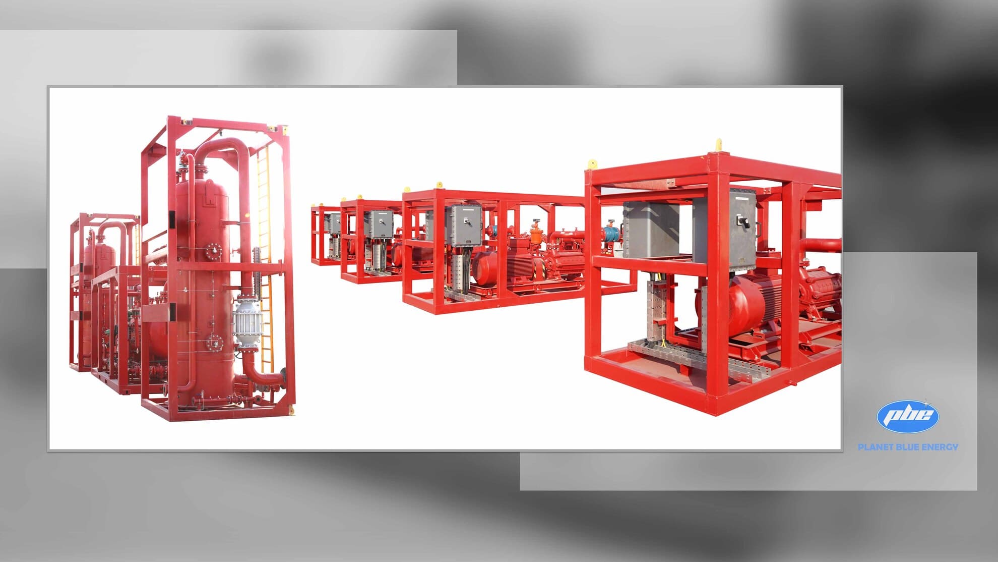 Pump Skid Packages and Knock Out Skid