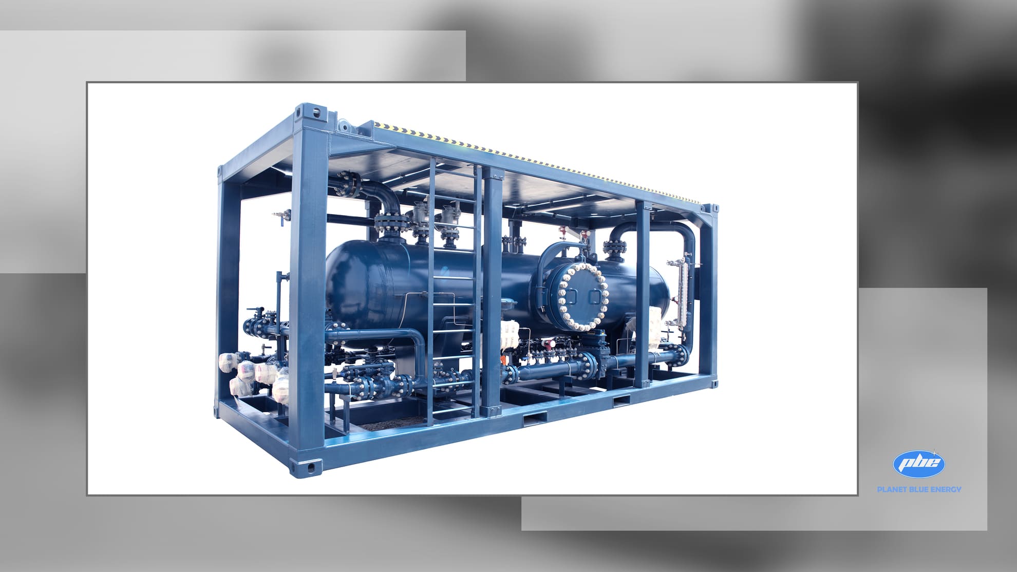 1440 Test Separator In DNV Skid