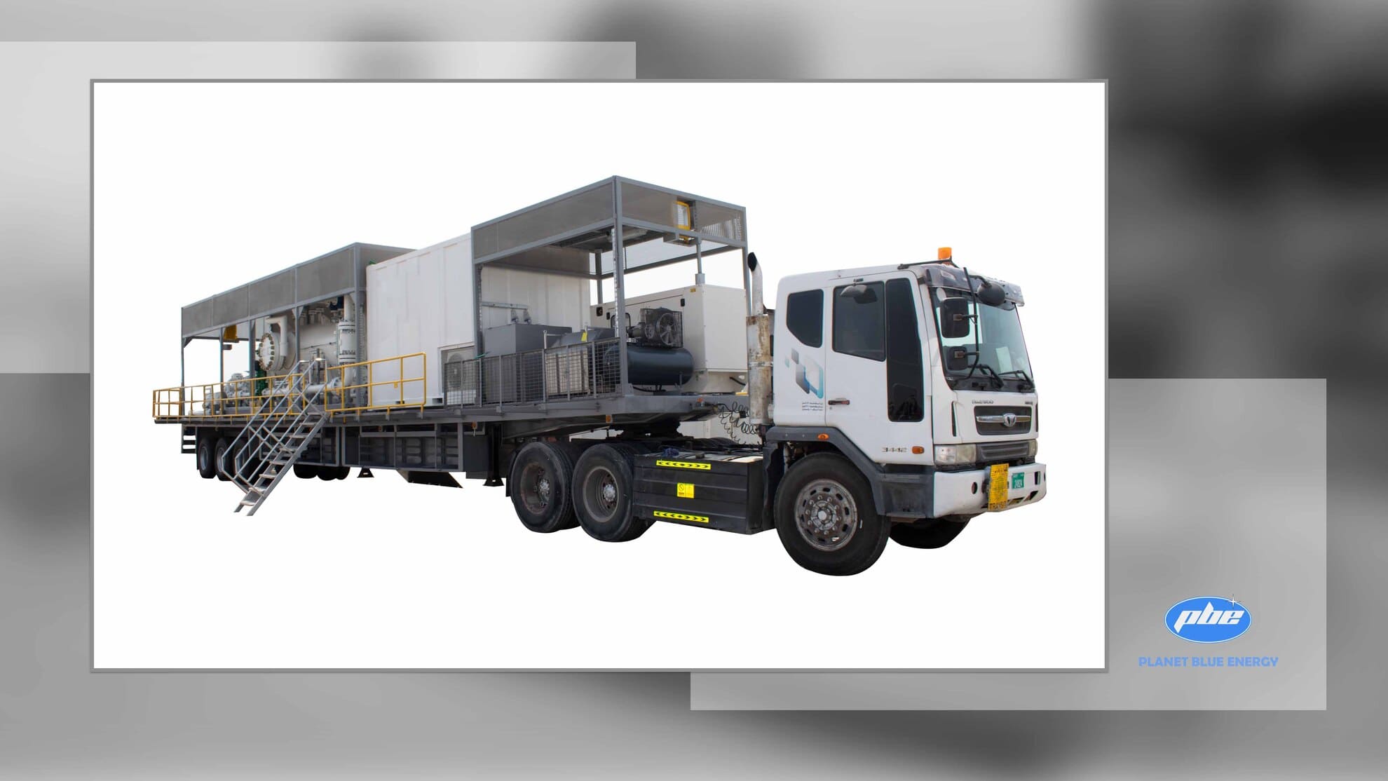 2160 PSI Well Testing Trailer Package