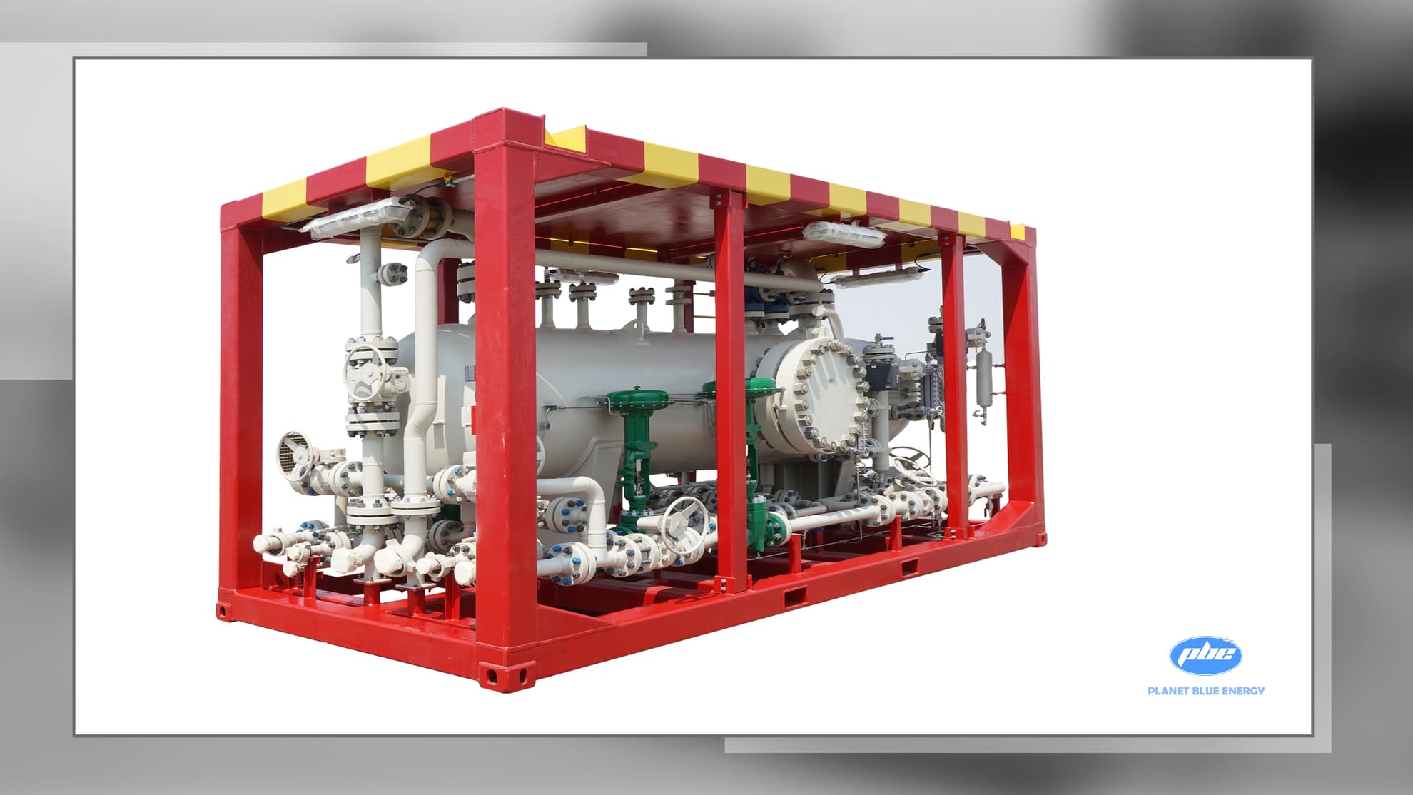 2160 Test Separator Skid