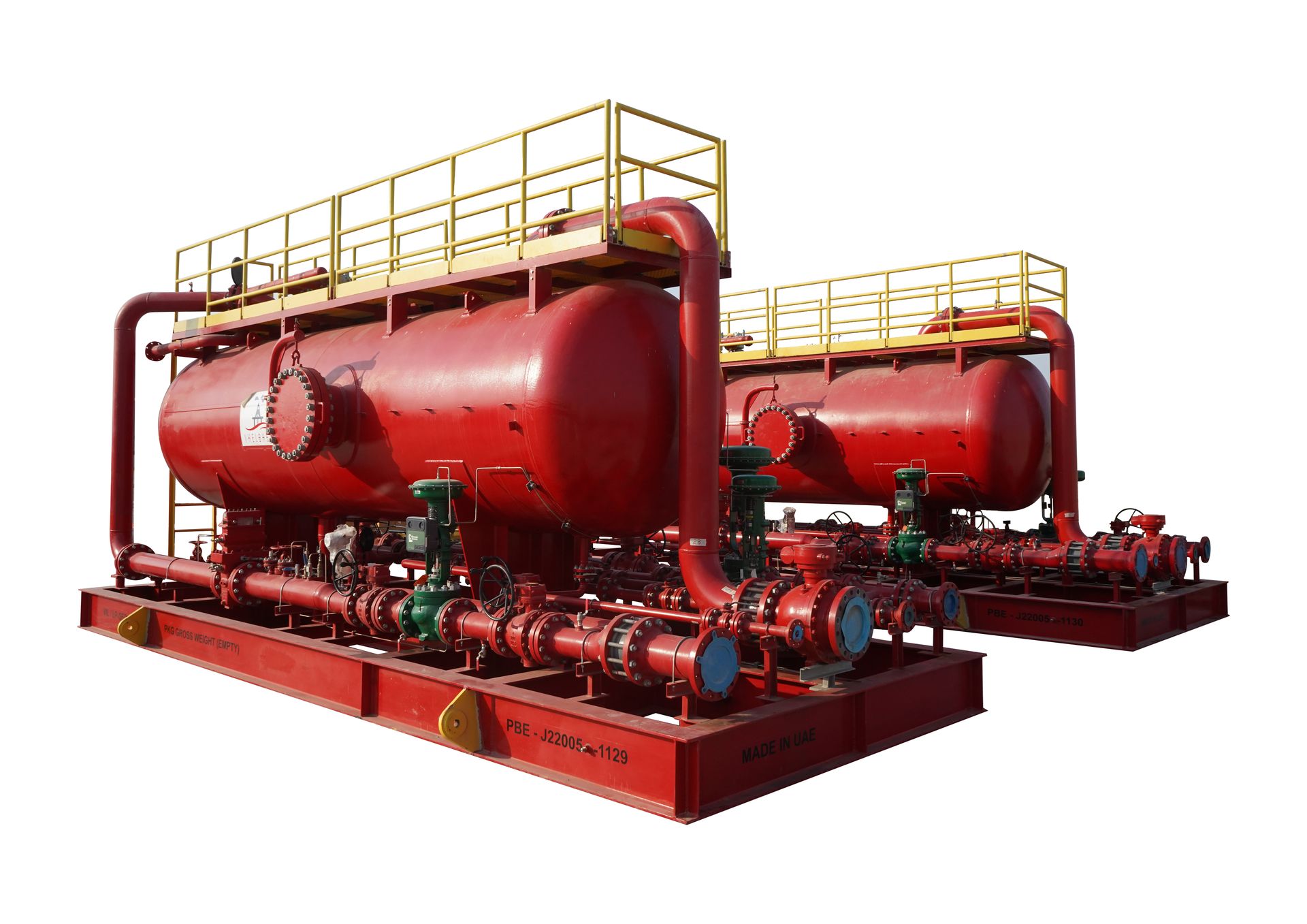 HP/LP Production Separator Skids