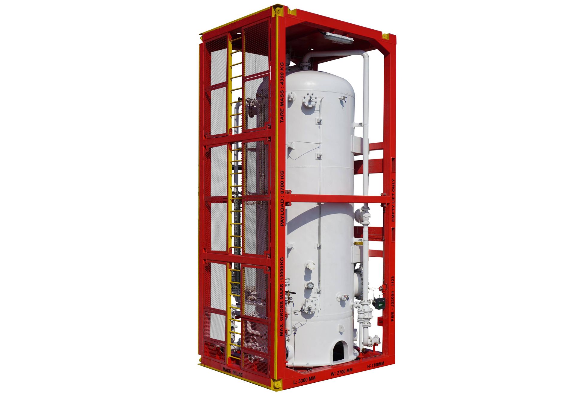 PSI Surge Tank Skid