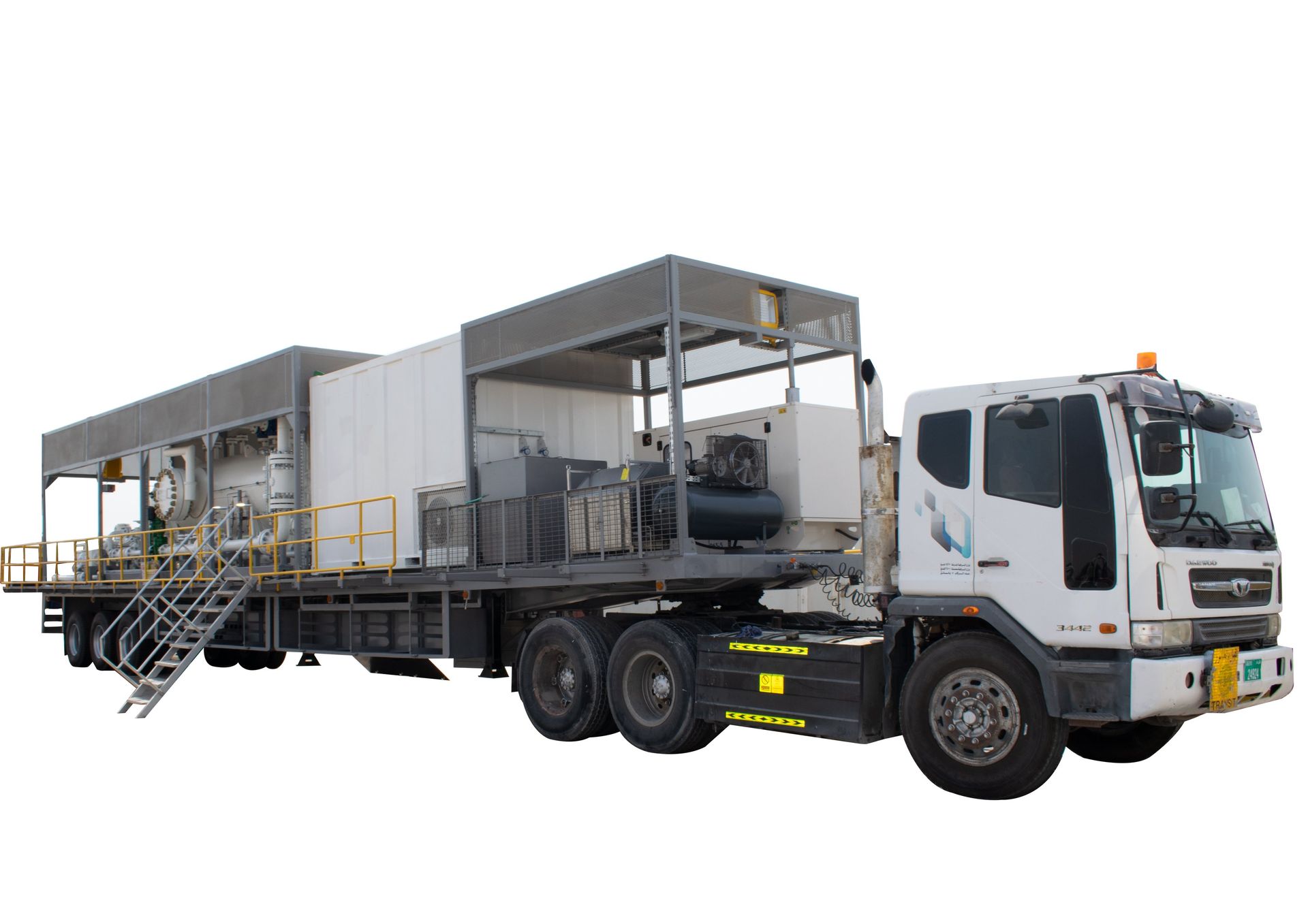 PSI Well Testing Trailer Package